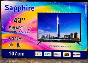 Sapphire 43inche Tv