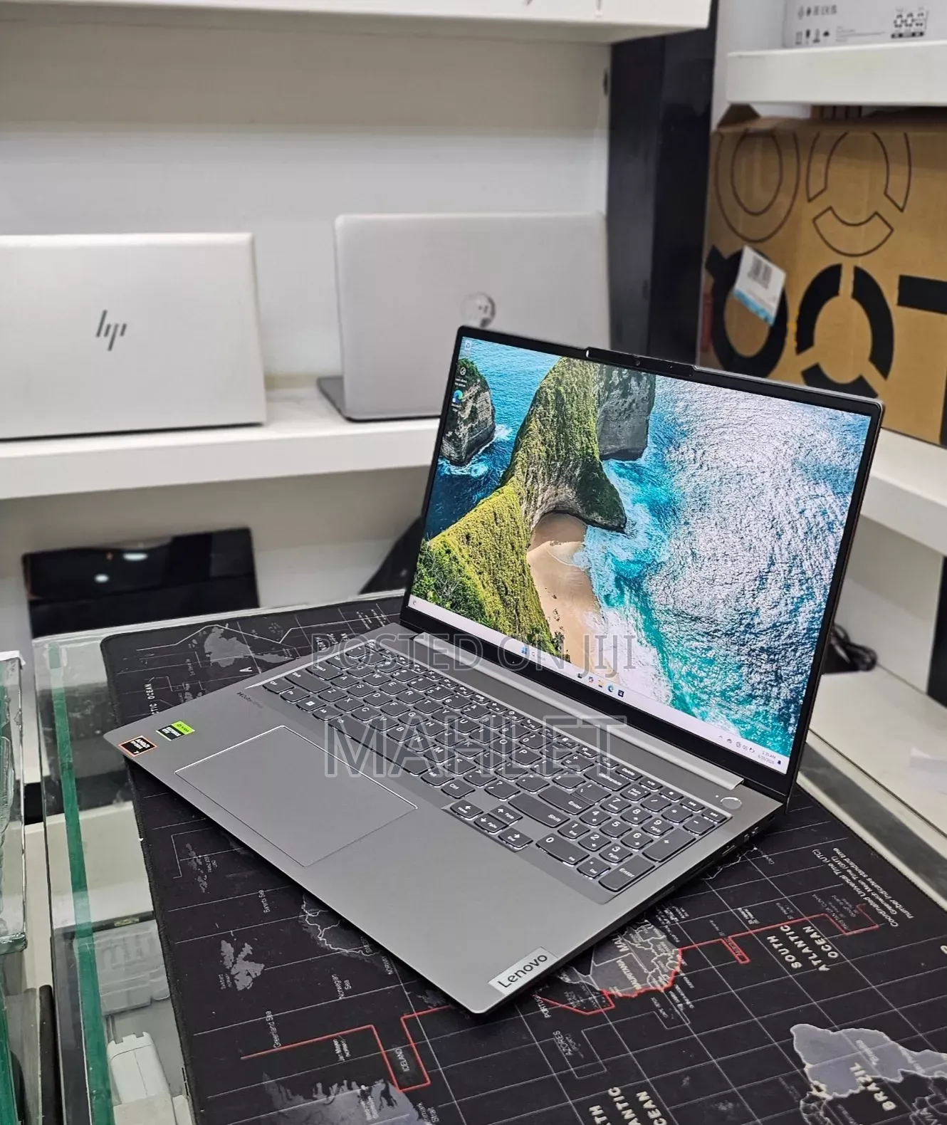 New Laptop Lenovo ThinkBook 15 32GB AMD Ryzen 7 SSD 512GB