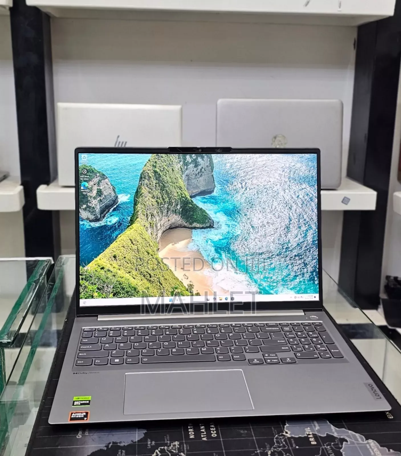 New Laptop Lenovo ThinkBook 15 32GB AMD Ryzen 7 SSD 512GB