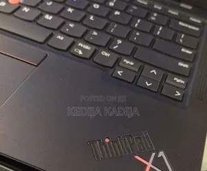 New Laptop Lenovo ThinkPad X1 Carbon 16GB Intel Core i7 SSD 512GB