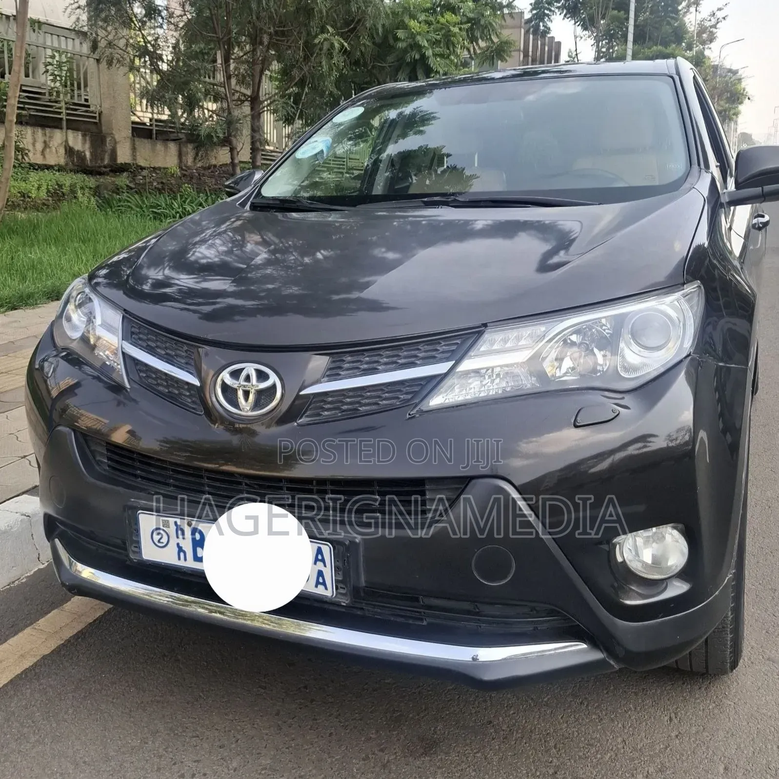 Toyota RAV4 2015 Black