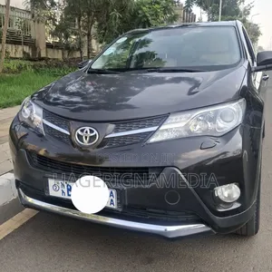 Toyota RAV4 2015 Black