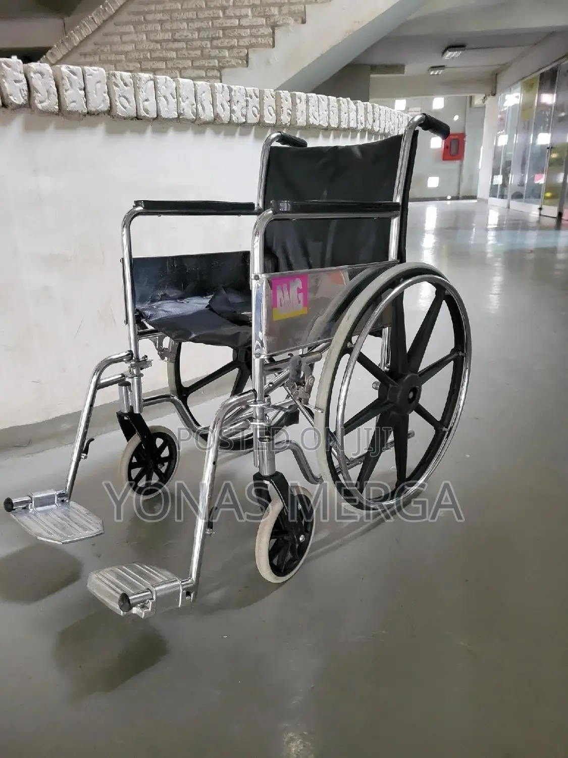 Normal Orginal Wheelchair均血(Eco Range)Chrome Plated Steel Frame