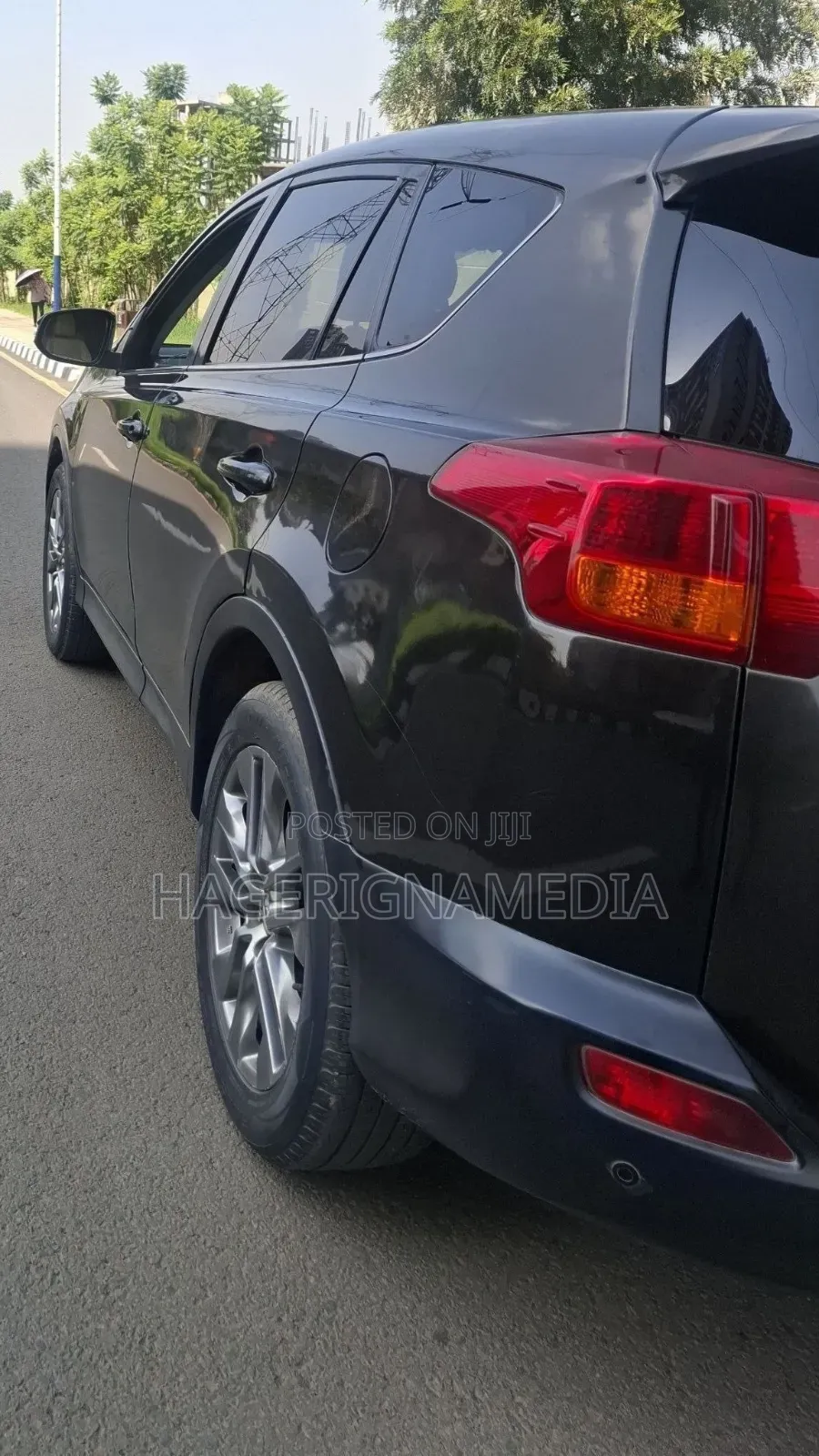 Toyota RAV4 2015 Black