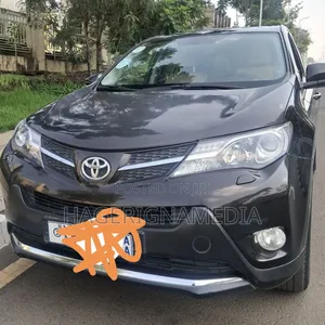 Toyota RAV4 2015 Black
