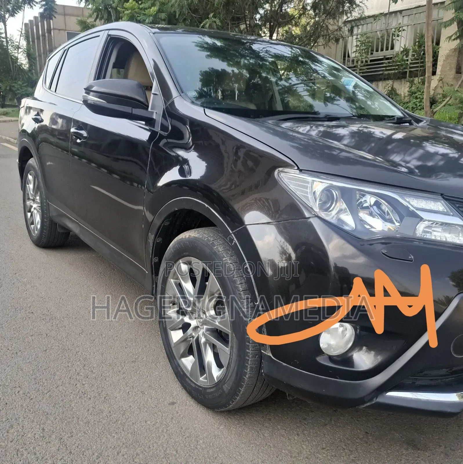 Toyota RAV4 2015 Black