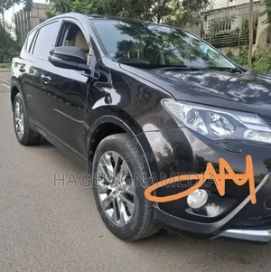 Toyota RAV4 2015 Black