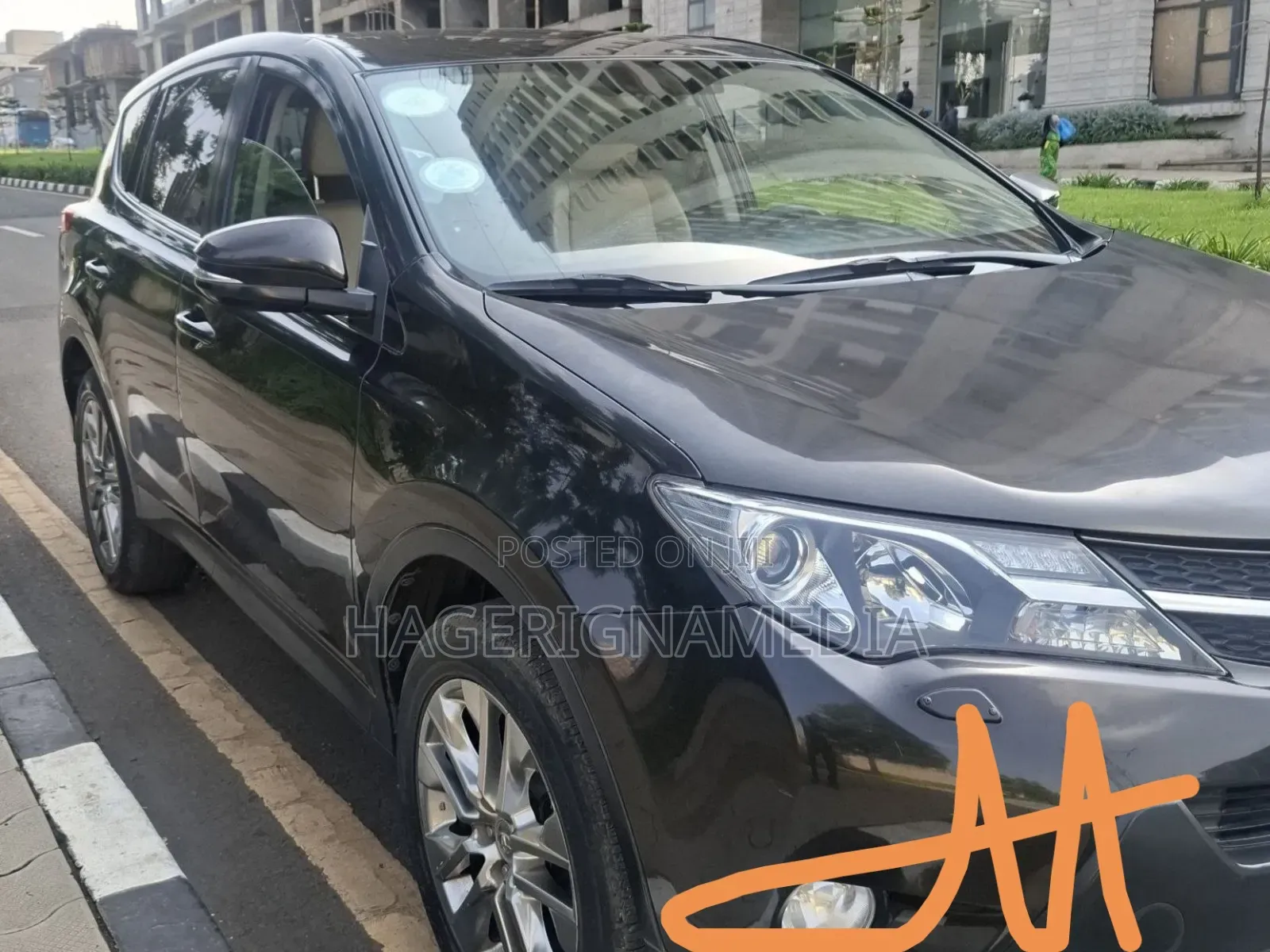 Toyota RAV4 2015 Black