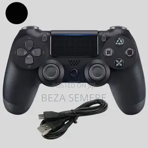 Ps4 Dualshock 4 Wireless Controller - Black (Brand New Condition)