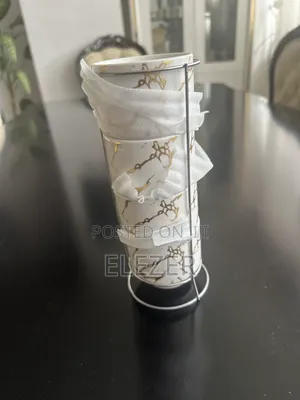 Stackable Ceramic Mug Set