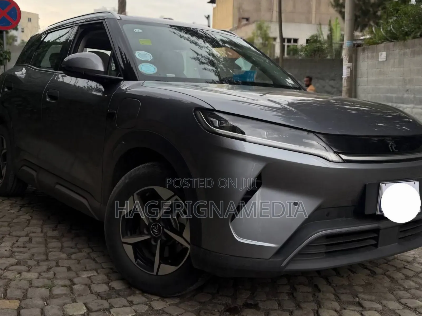 BYD Yuan Up 2025 Gray