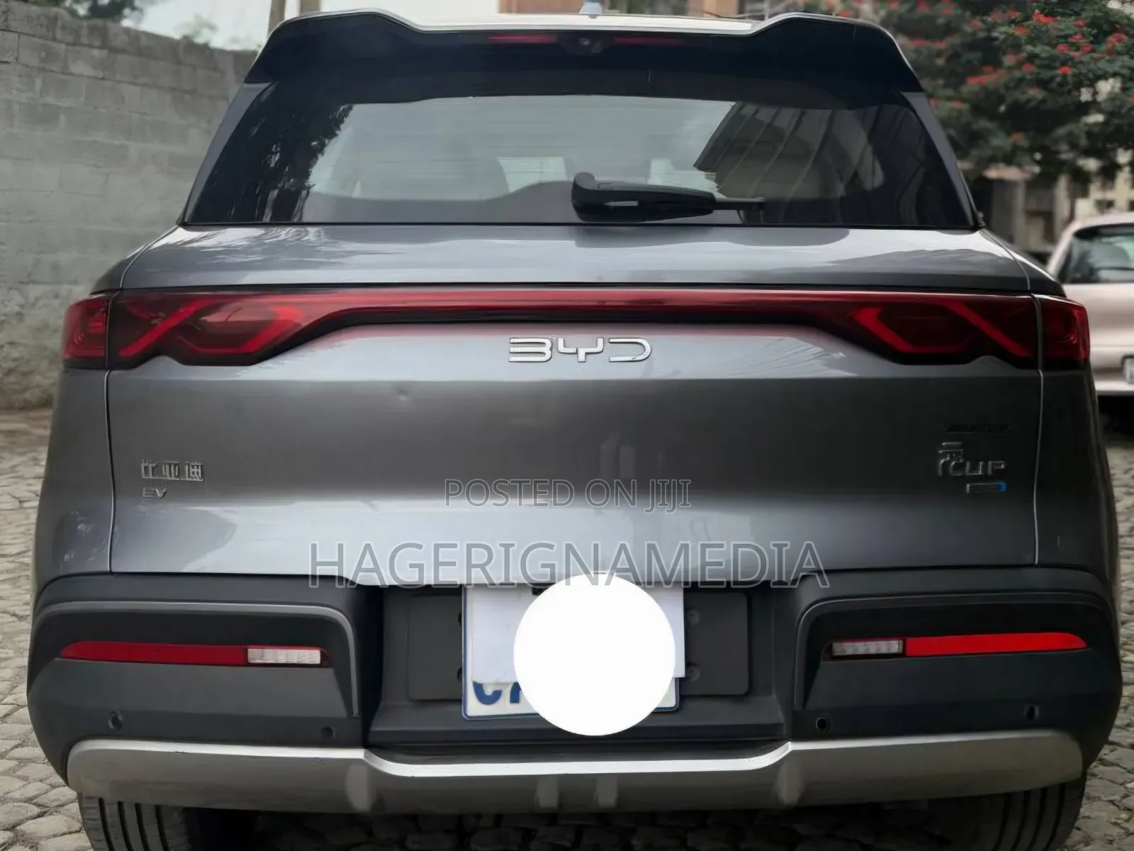 BYD Yuan Up 2025 Gray