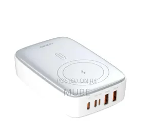 Ldnio 6-in-1 140w Gan Multiport Desktop Wireless Charger