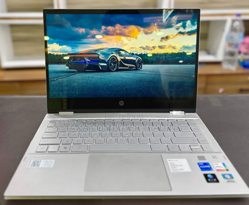 New Laptop HP Pavilion 14 x360 2-in-1 16GB Intel Core i5 SSD 512GB