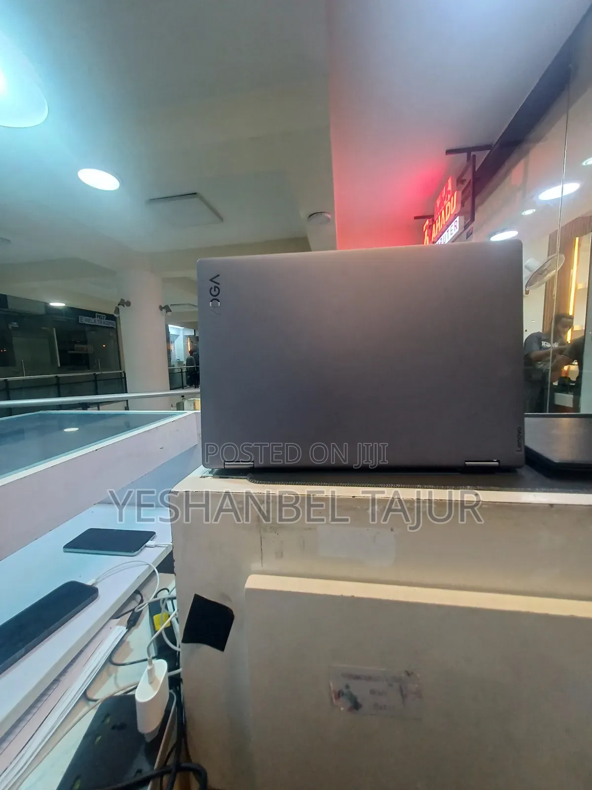 New Laptop Lenovo Yoga 7i 16GB Intel Core i7 SSD 512GB