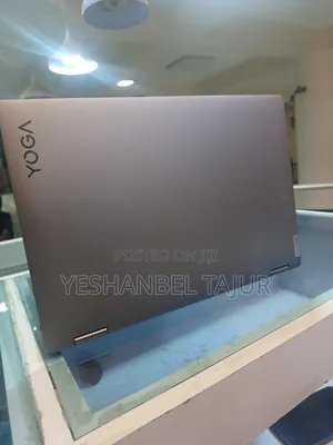 New Laptop Lenovo Yoga 7i 16GB Intel Core i7 SSD 512GB