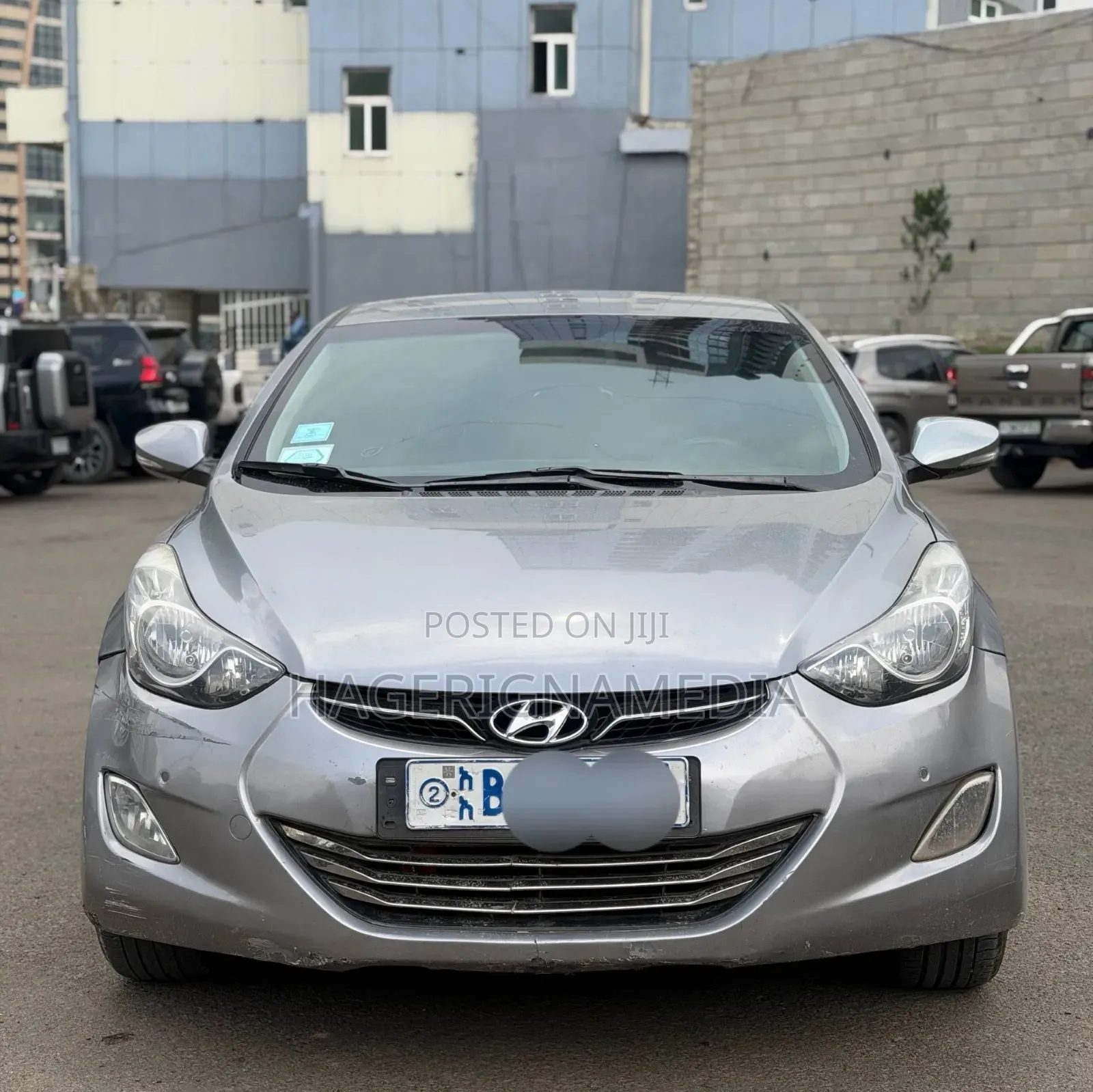 Hyundai Avante 2013 Silver