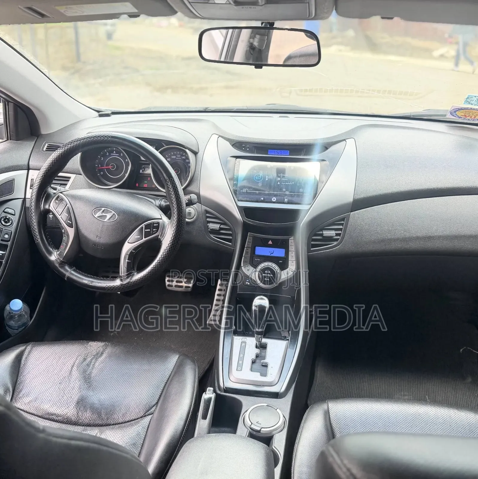 Hyundai Avante 2013 Silver