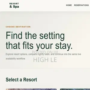 NXT Hotel Booking Management System Software (Saas)