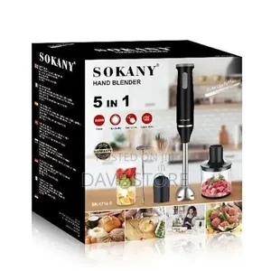 Sokany 5 in 1 Hand Blender