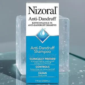Nizoral Anti-Dandruff Hair Shampoo, Controls Flaking Itching, 7 Oz
