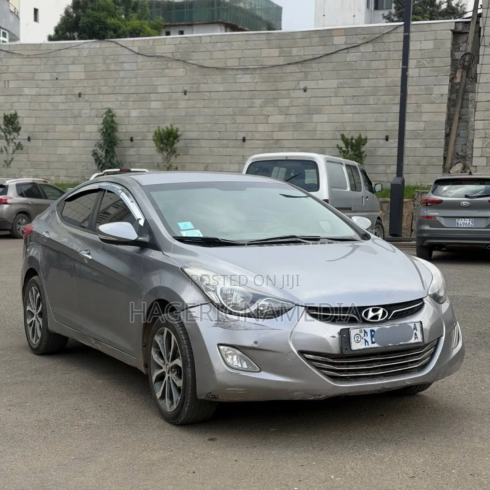 Hyundai Avante 2013 Silver