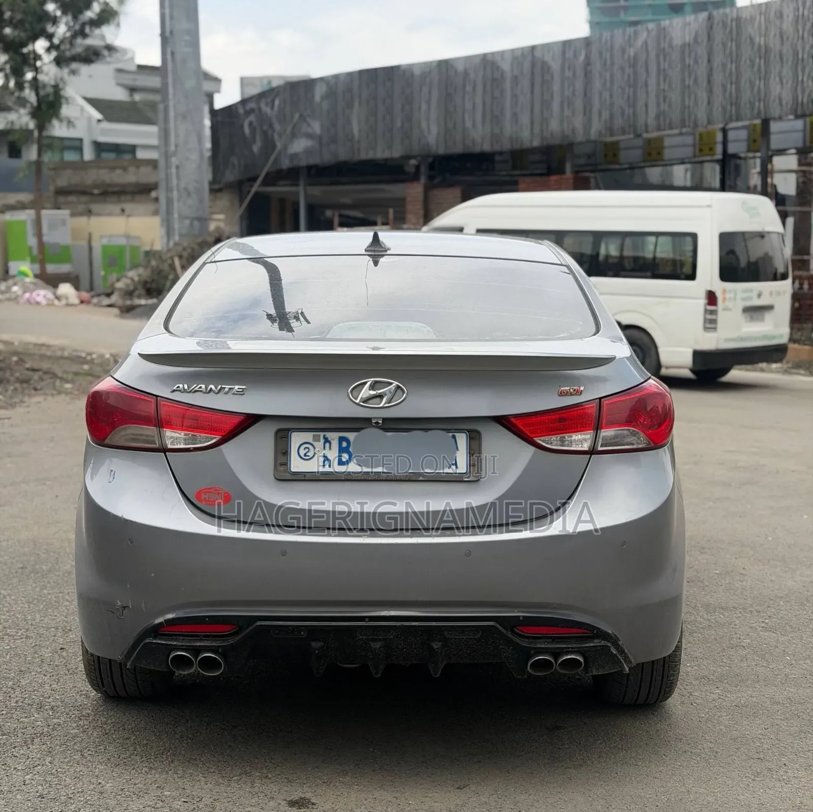 Hyundai Avante 2013 Silver