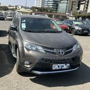 Toyota RAV4 2015 Gray
