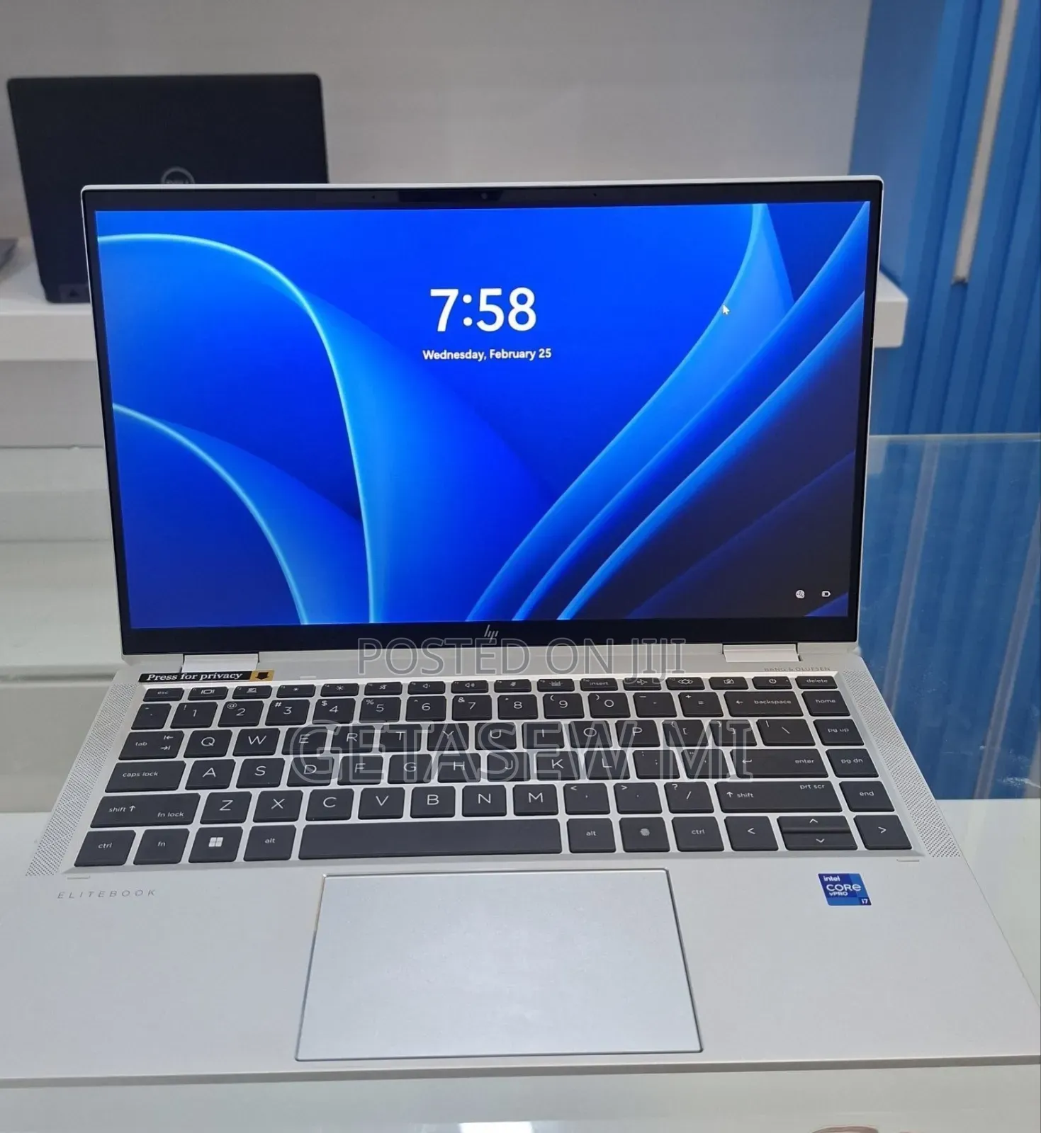 New Laptop HP EliteBook x360 1030 G8 32GB Intel Core i7 SSD 512GB