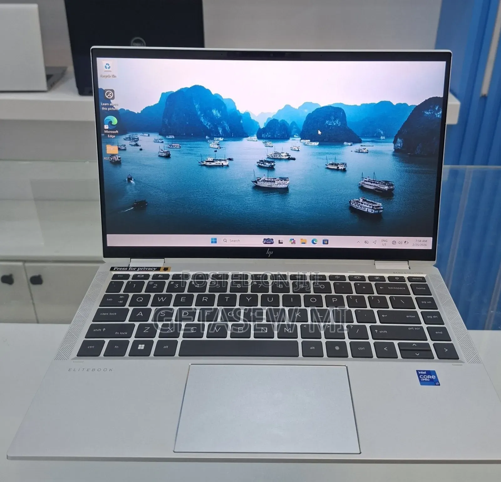 New Laptop HP EliteBook x360 1030 G8 32GB Intel Core i7 SSD 512GB