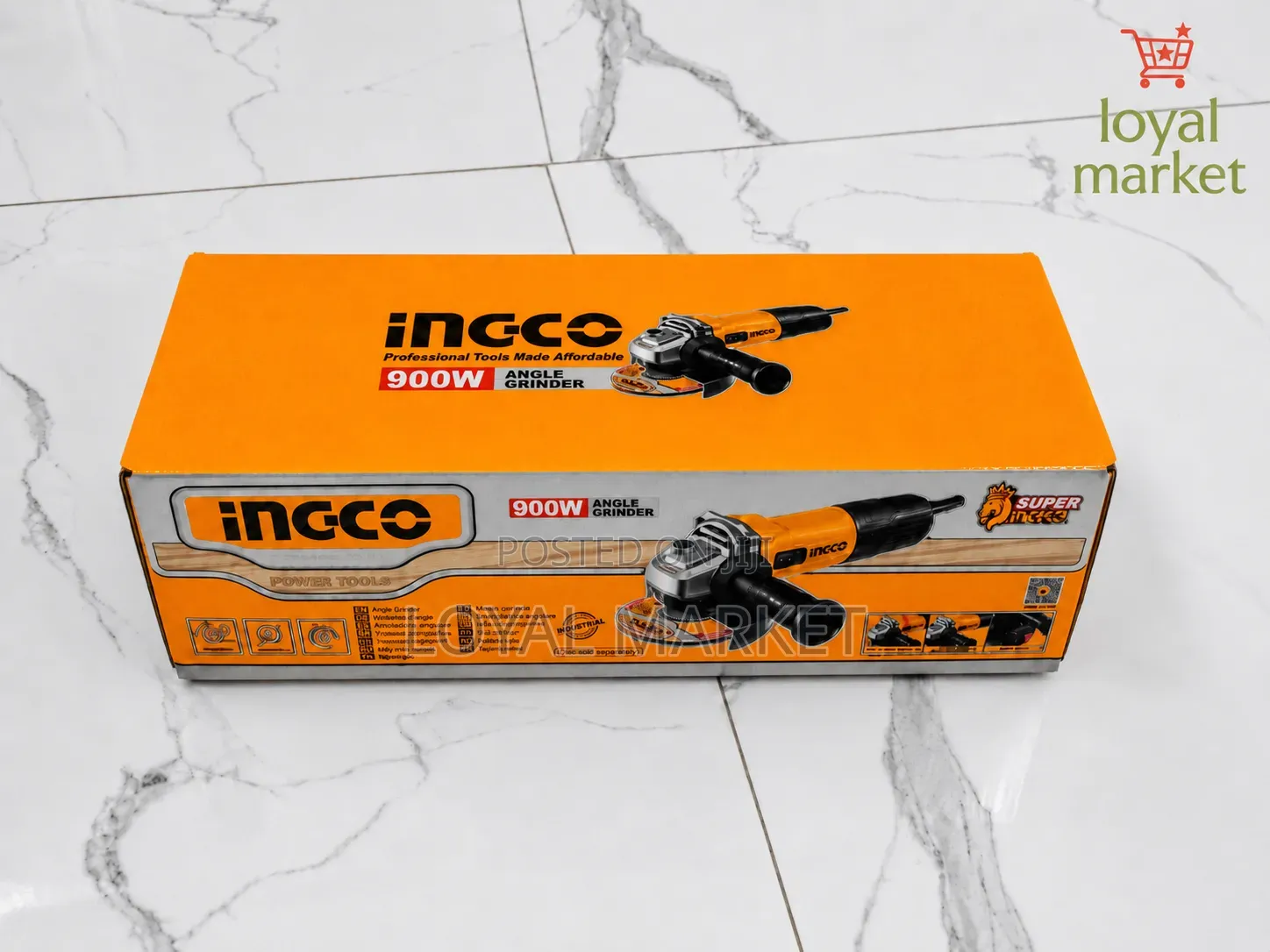 Angle Grinder (Ingco)