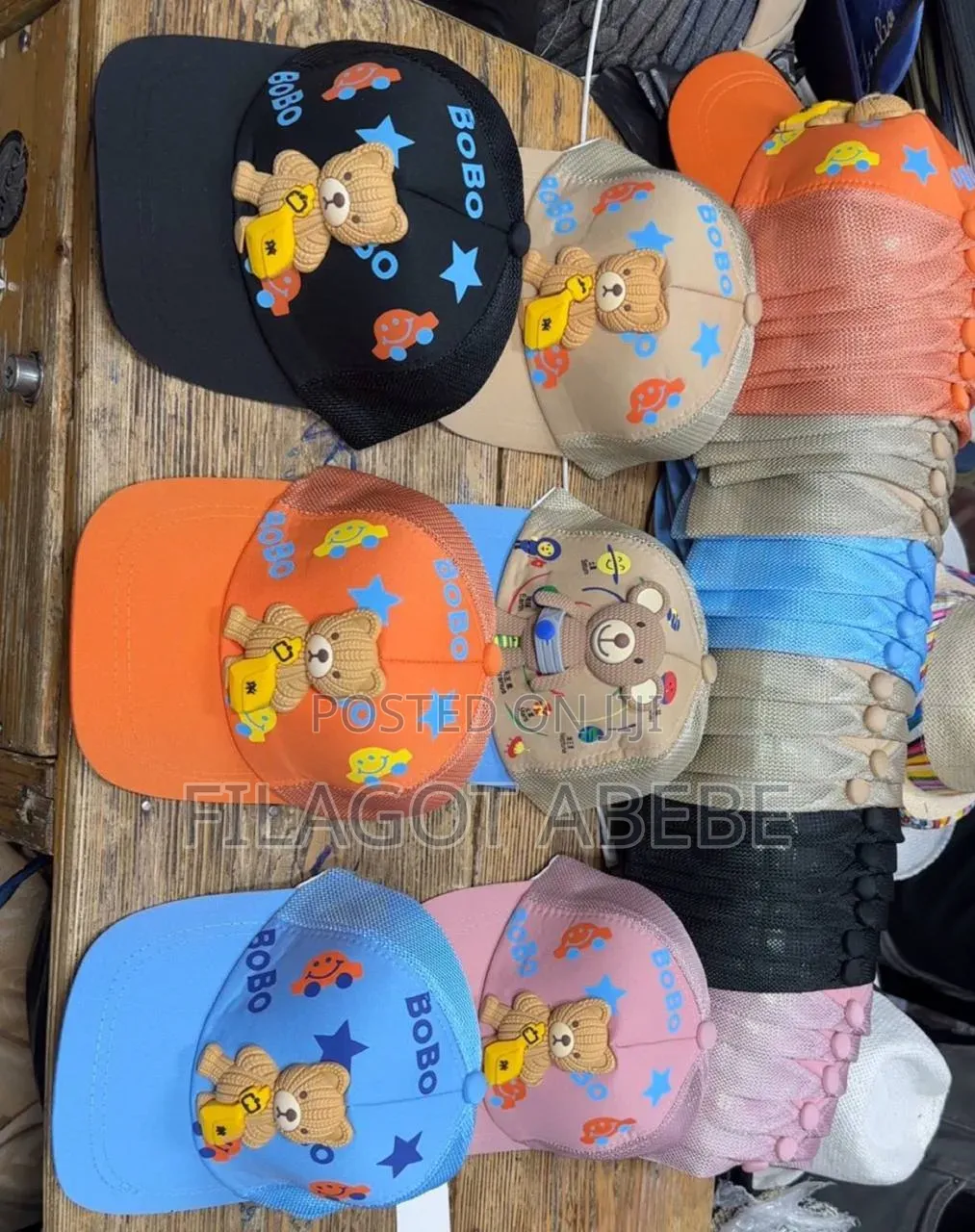 Kids Hats . Frozen and Spiderman , Iron Man Kids' Hats