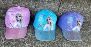 Kids Hats . Frozen and Spiderman , Iron Man Kids' Hats