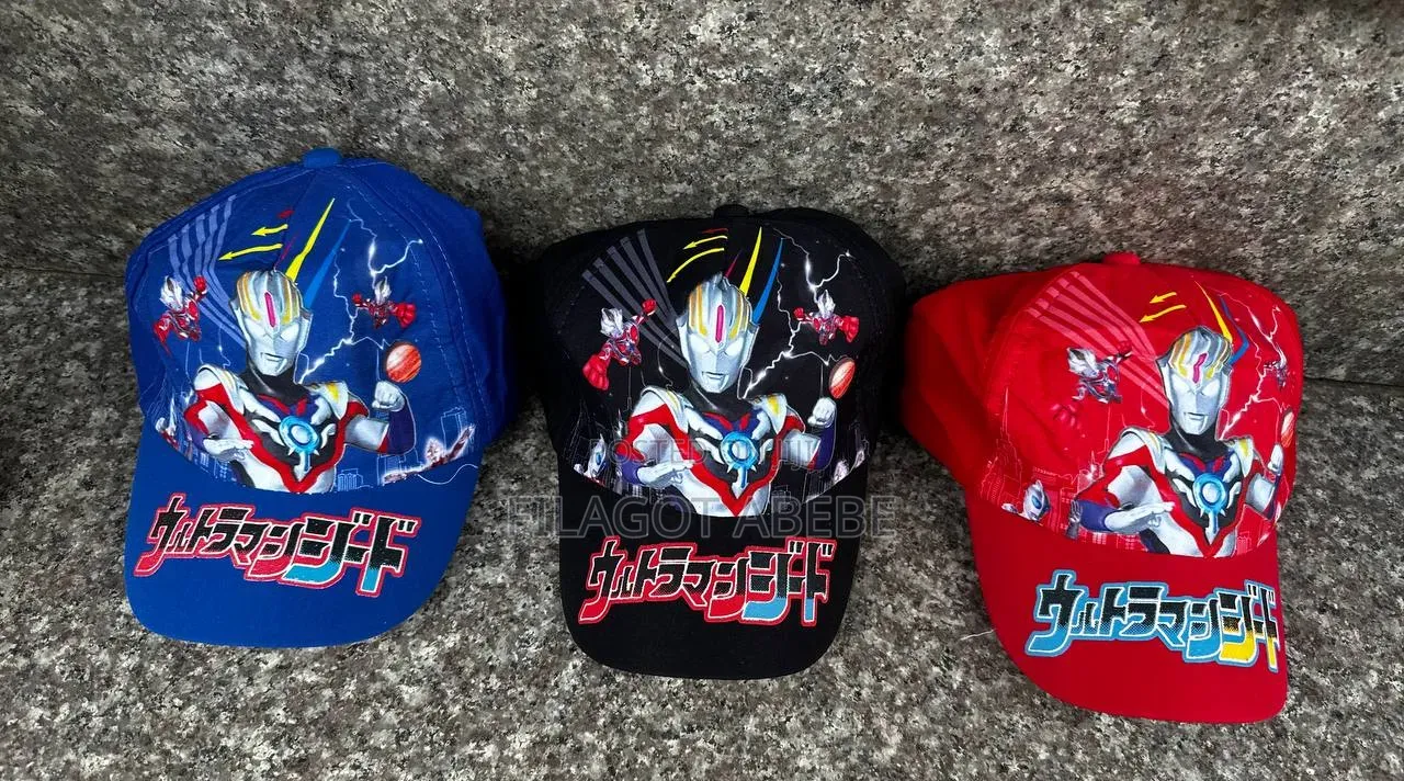 Kids Hats . Frozen and Spiderman , Iron Man Kids' Hats