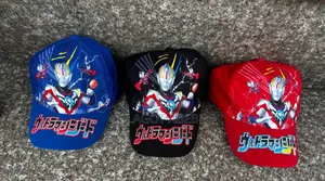 Kids Hats . Frozen and Spiderman , Iron Man Kids' Hats