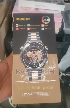 Hainoteko Rw-70 Smart Watch