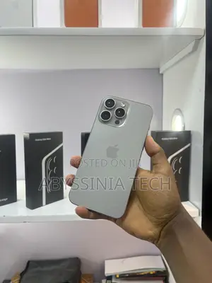 Apple iPhone 15 Pro Max 256 GB Silver
