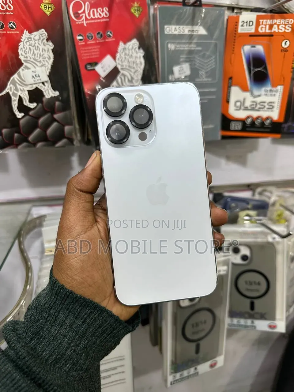 New Apple iPhone 14 Pro Max 256 GB White