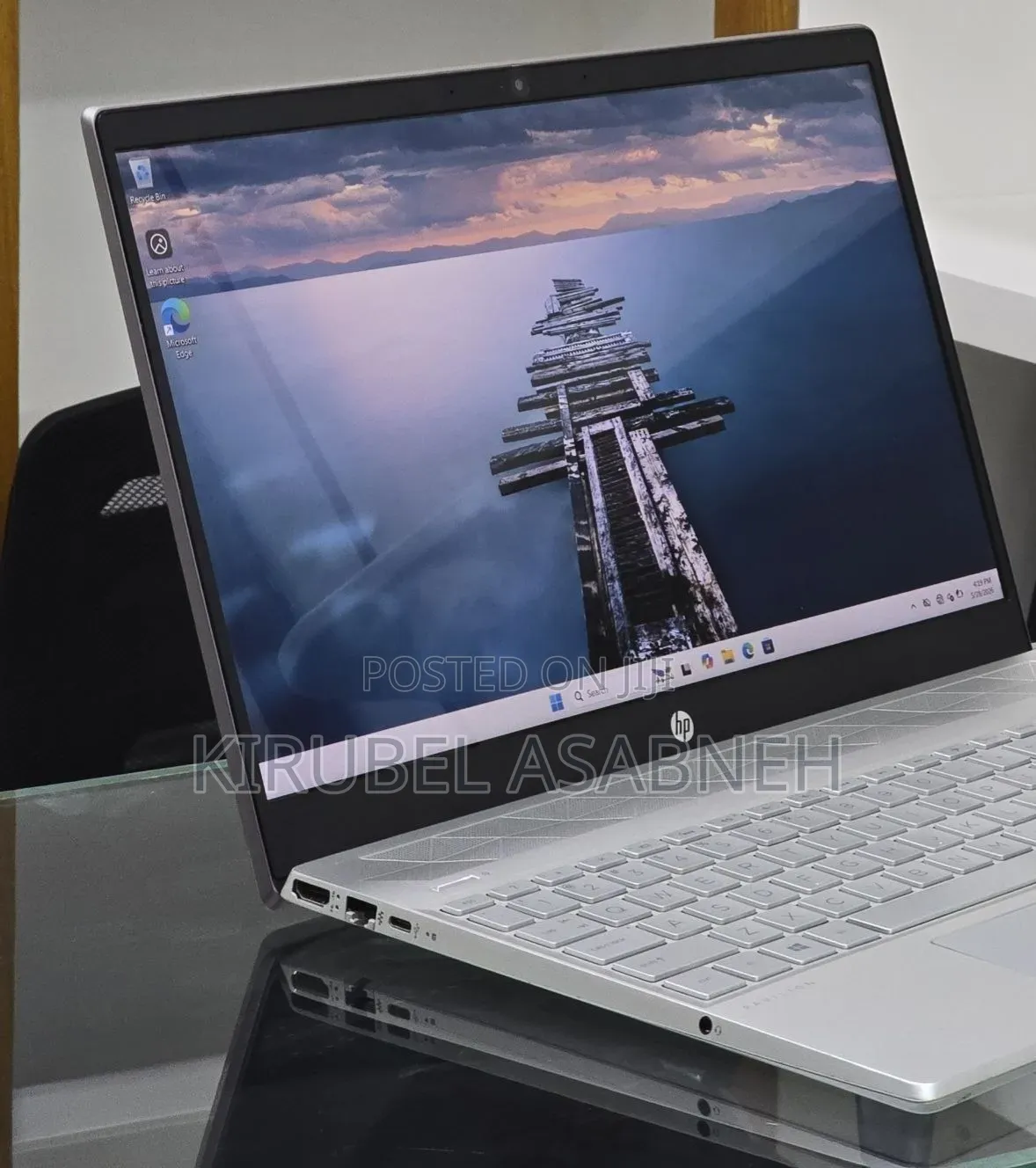New Laptop HP Pavilion 15 8GB Intel Core i7 SSD 256GB