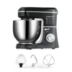 Sokany 8.0l Stand Mixer With 6 Speeds and Pulse Functio