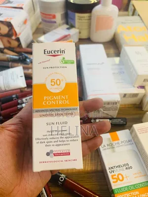 Eucerin Pigment Control Uva 50+ for Uneven Skin Tone Black Spot