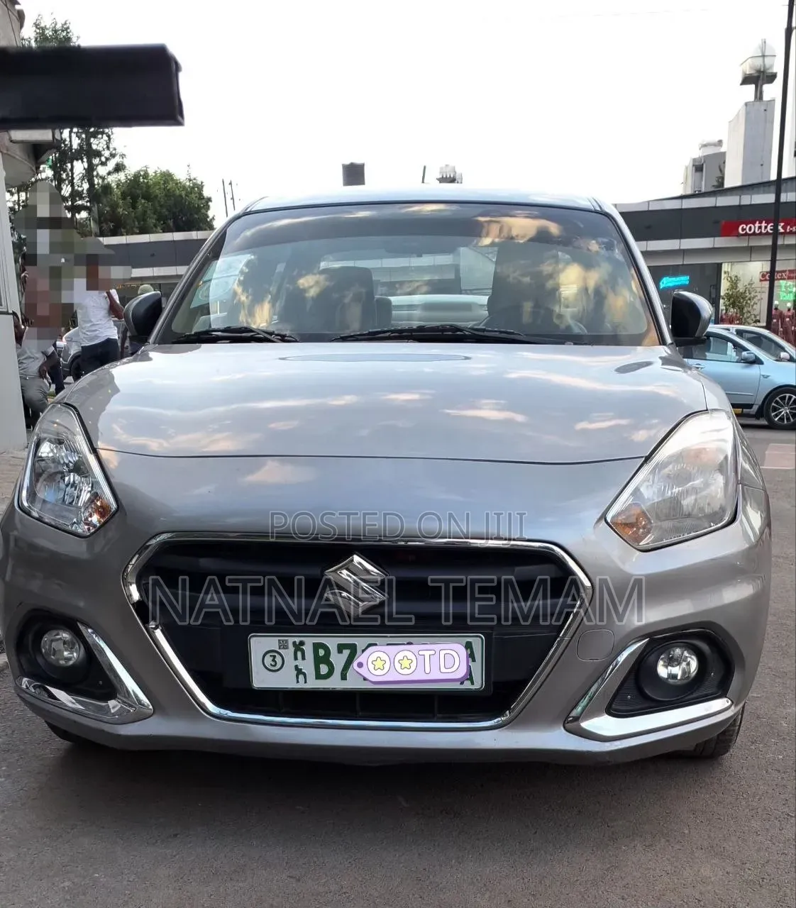 Suzuki Dzire 2021 Silver