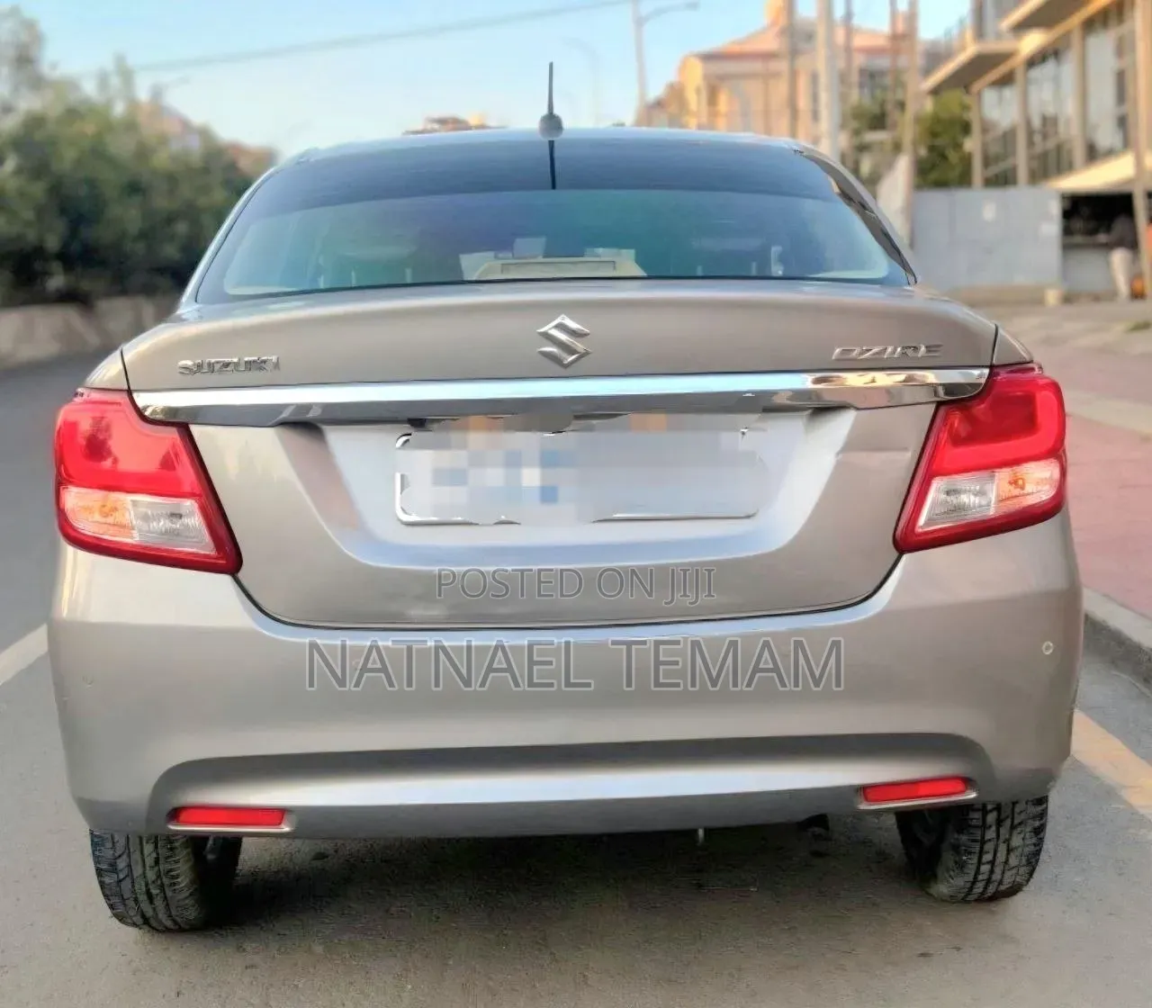 Suzuki Dzire 2021 Silver