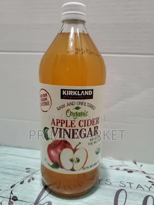 Kirkland Organic Raw Unfiltered Apple Cider Vinegar