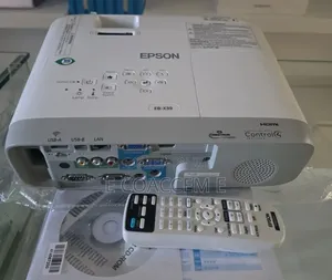 Epson Projector Model Name: Eb-X39