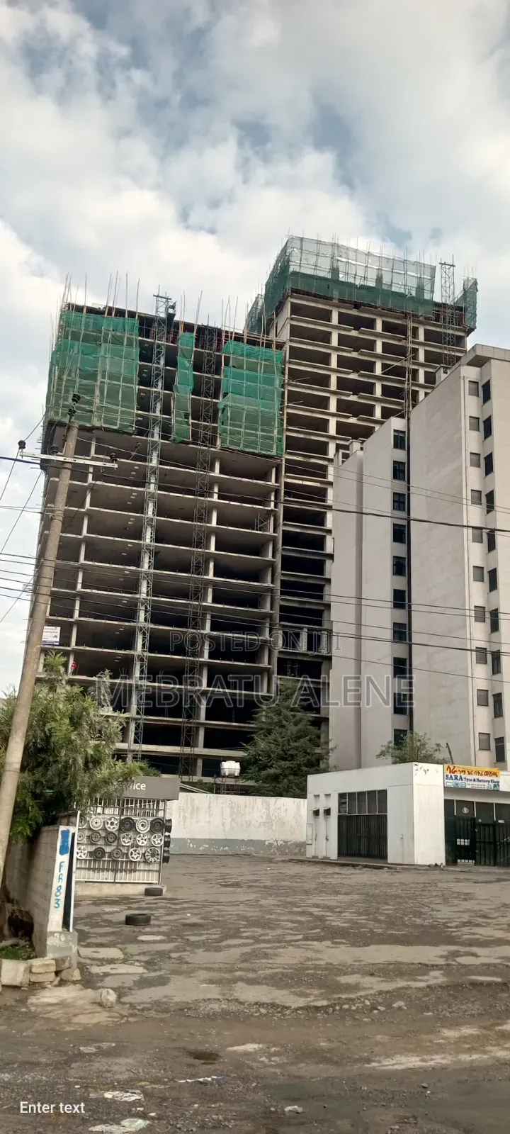 1bdrm Apartment in Addis Life Real, Kirkos for sale