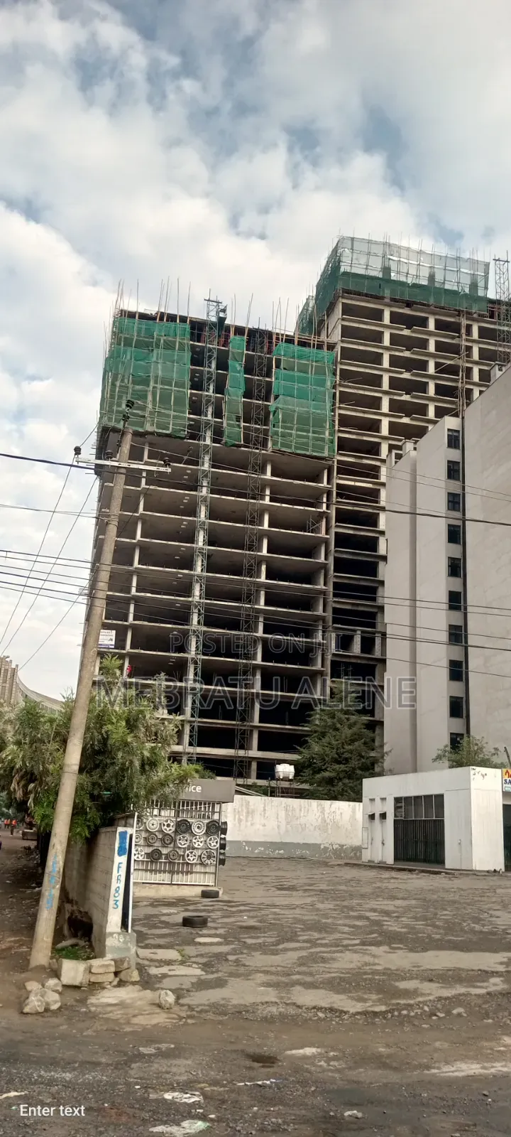 1bdrm Apartment in Addis Life Real, Kirkos for sale