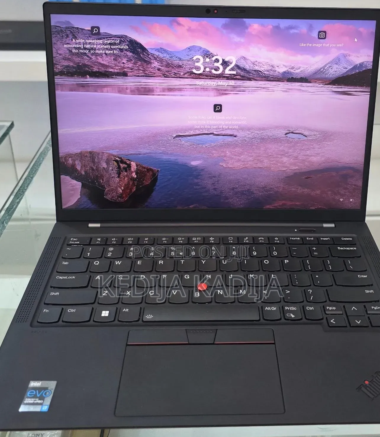New Laptop Lenovo ThinkPad X1 Carbon 16GB Intel Core i7 SSD 512GB