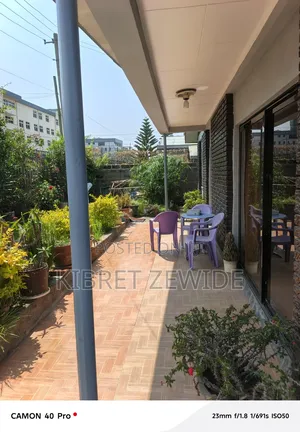 Furnished 4bdrm House in Kibert Zwedie, Yeka for sale