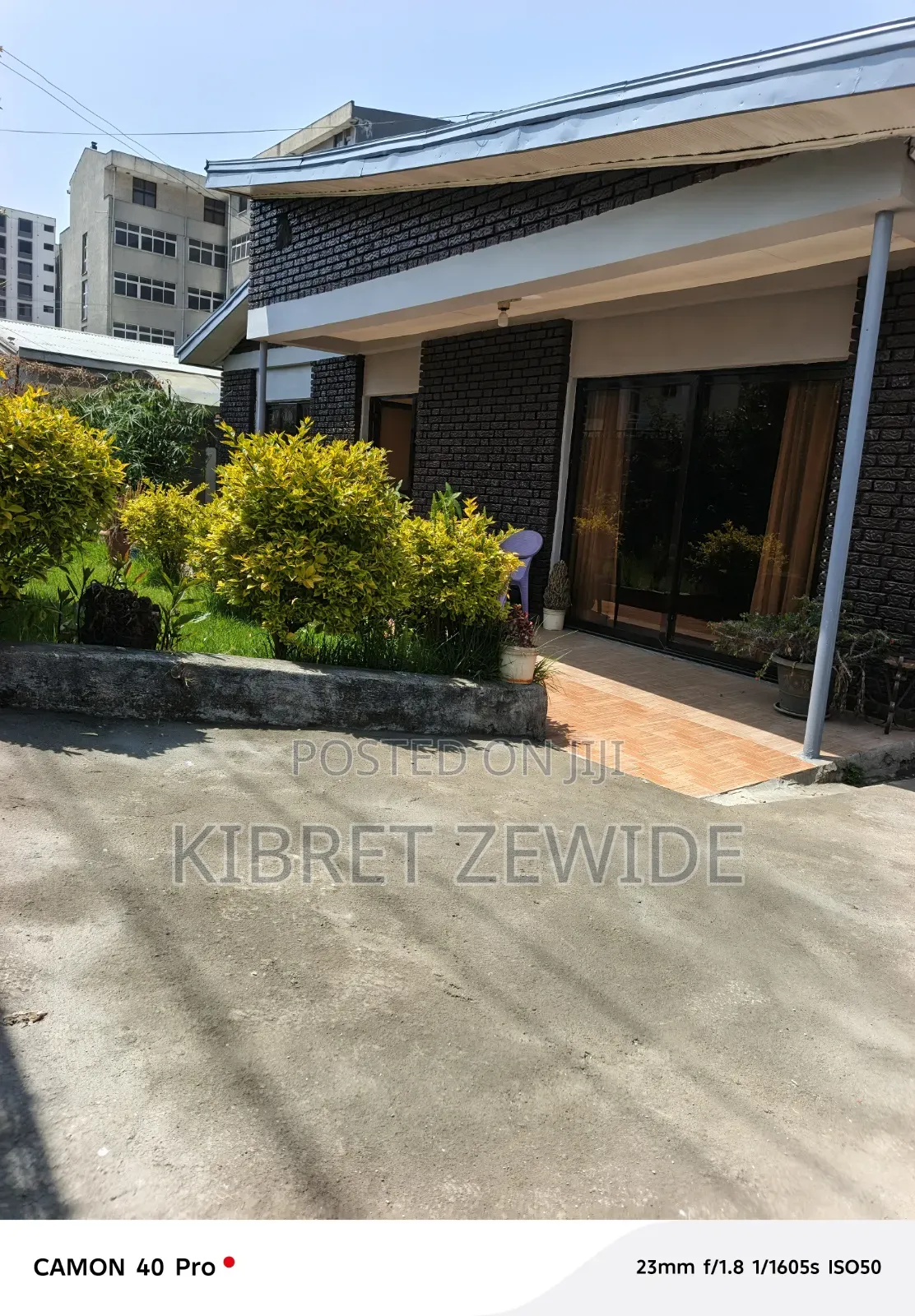 Furnished 4bdrm House in Kibert Zwedie, Yeka for sale
